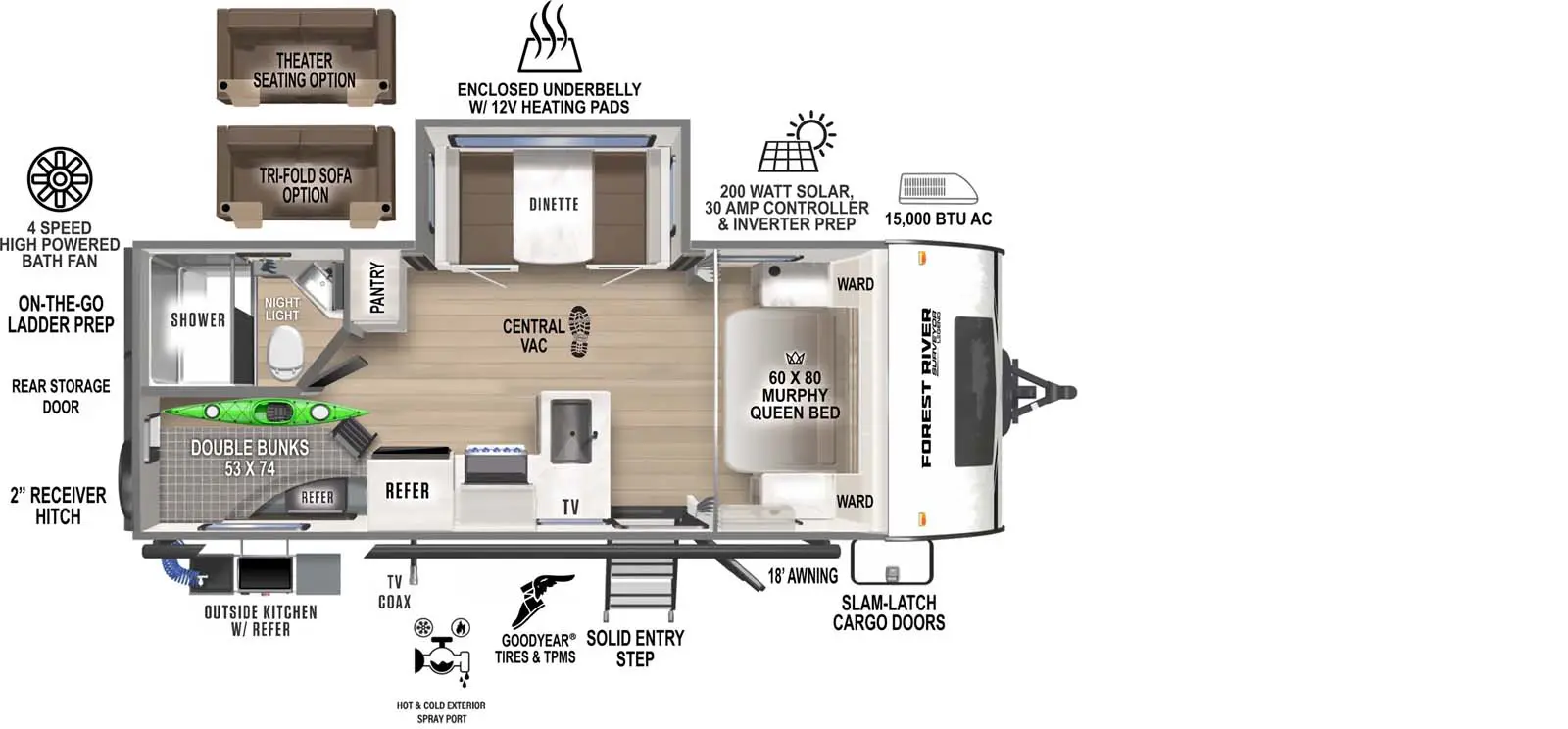 240BHLE - DSO Floorplan Image